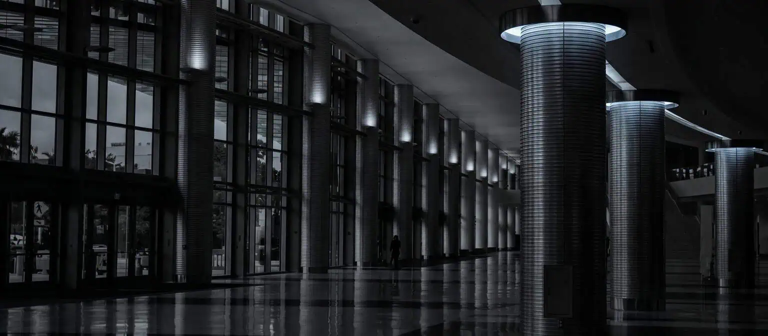 Miami convention center interior